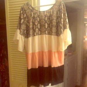 Boutique dress NWT